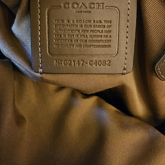 Coach Pink Backpack - Picture 12 of 12